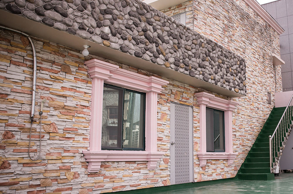 Picasso Motel Haeundae Busan Ngoại thất bức ảnh