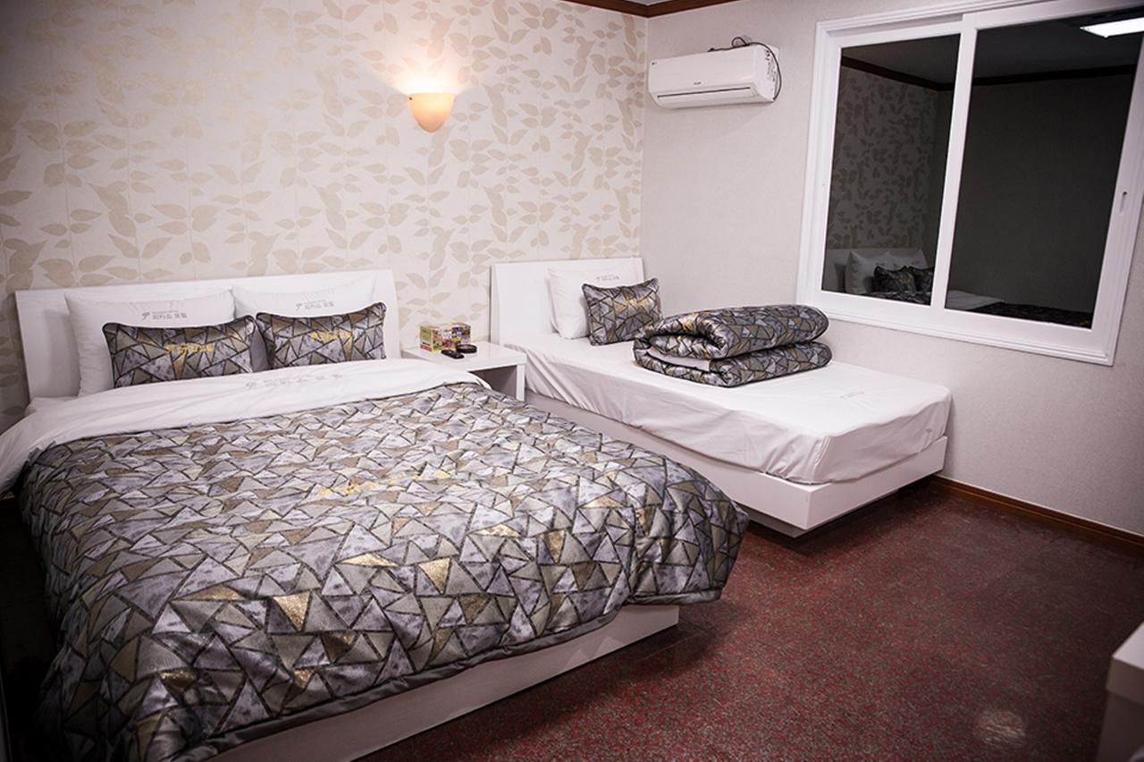 Picasso Motel Haeundae Busan Ngoại thất bức ảnh