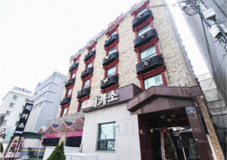 Picasso Motel Haeundae Busan Ngoại thất bức ảnh
