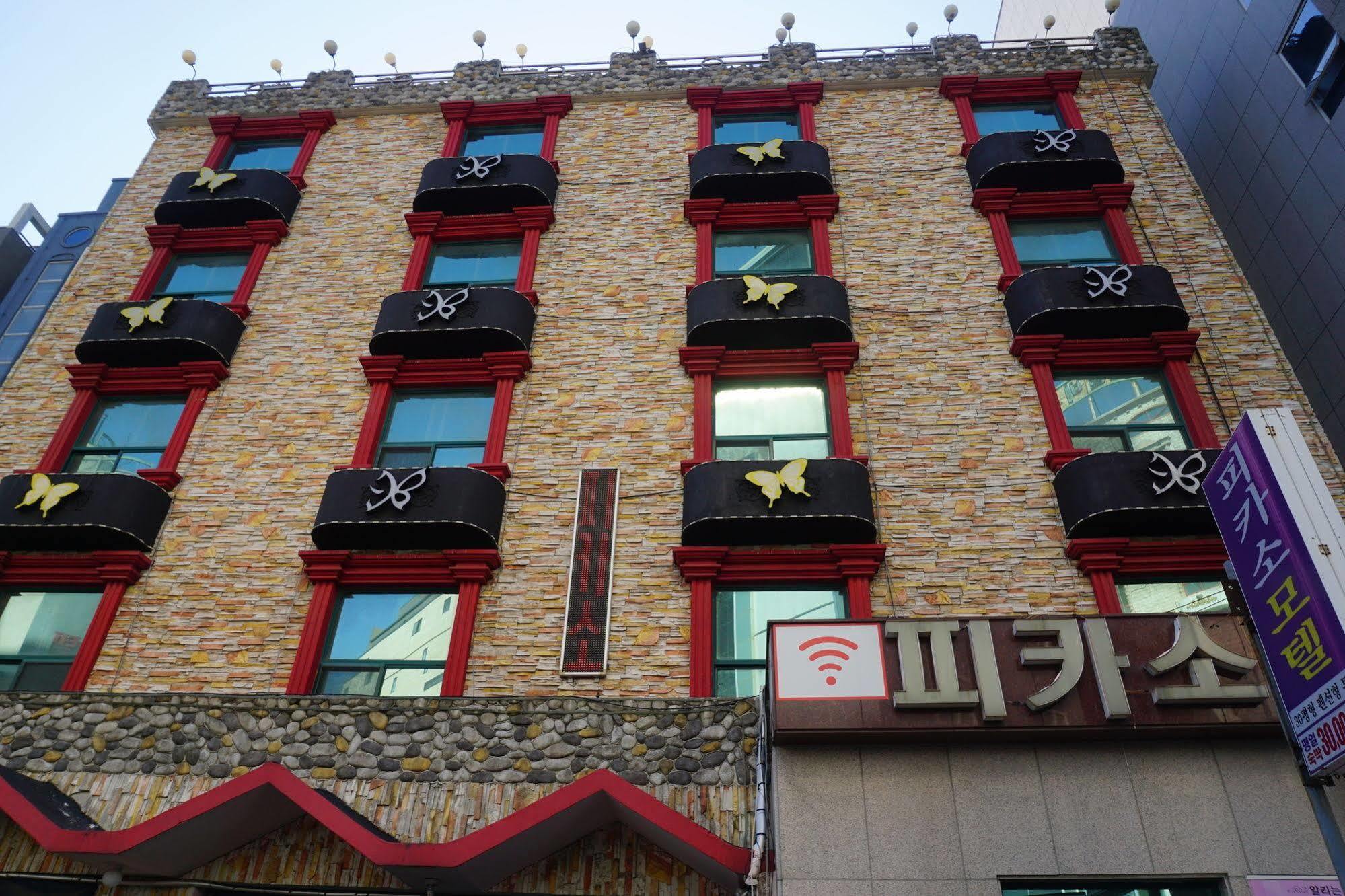 Picasso Motel Haeundae Busan Ngoại thất bức ảnh