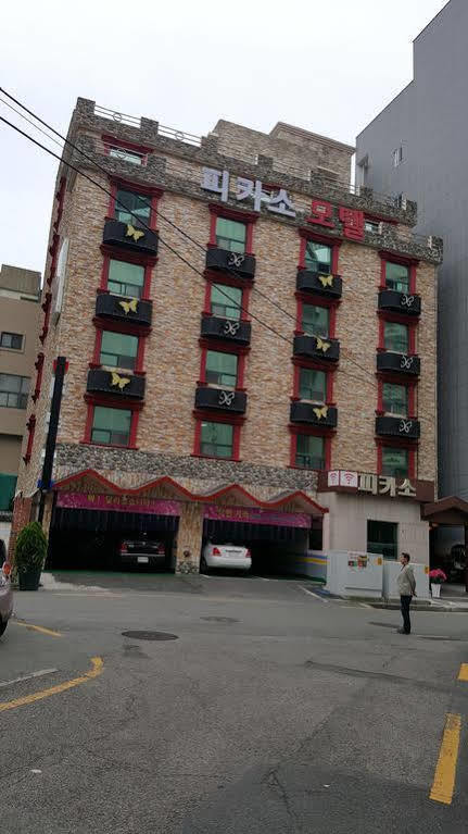 Picasso Motel Haeundae Busan Ngoại thất bức ảnh